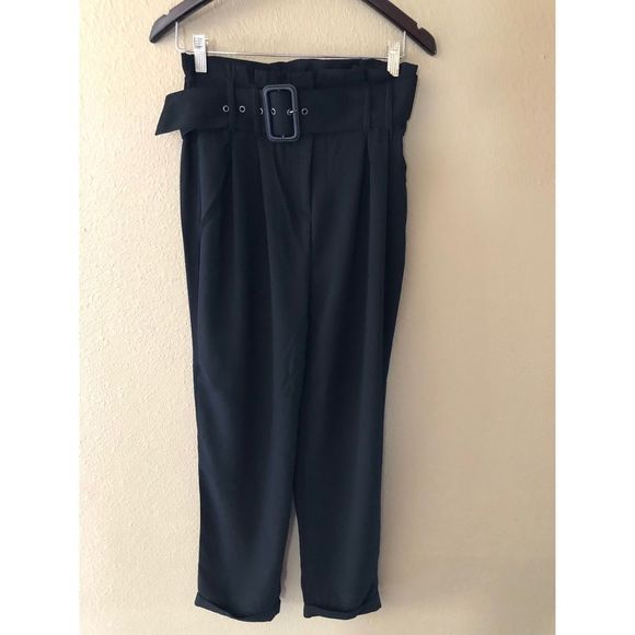 High waisted belted pants - Picture 7 of 7